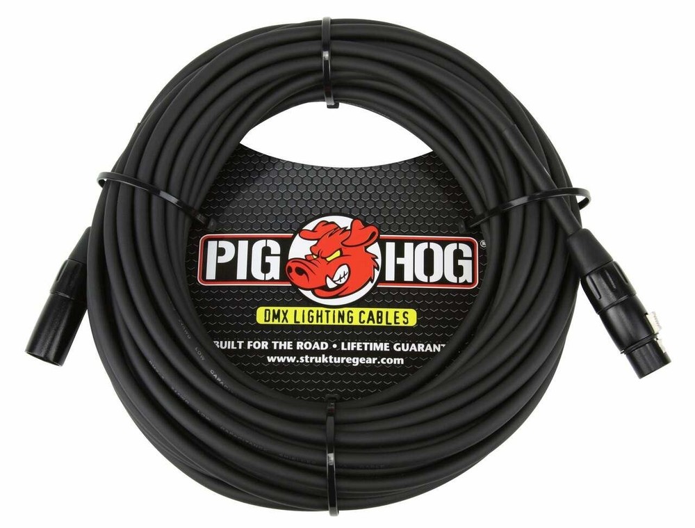 Pig Hog 50ft DMX Lighting Cable