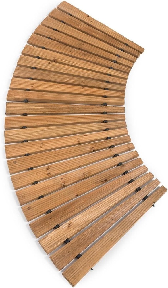 Cedar Wooden Pathway for Garden & Lawn