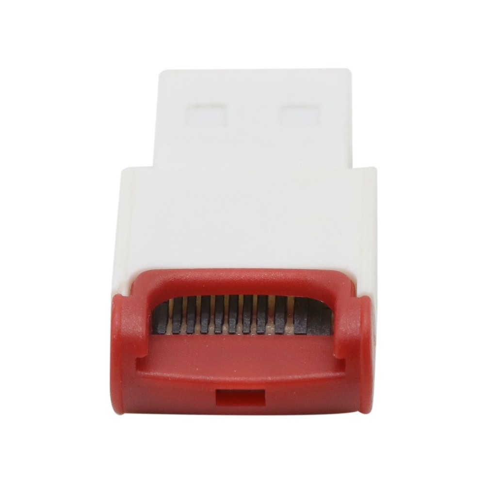 10x Memory Card Reader Adapters to USB 2.0 Adapter For Micro-SD TF Card HT-210A