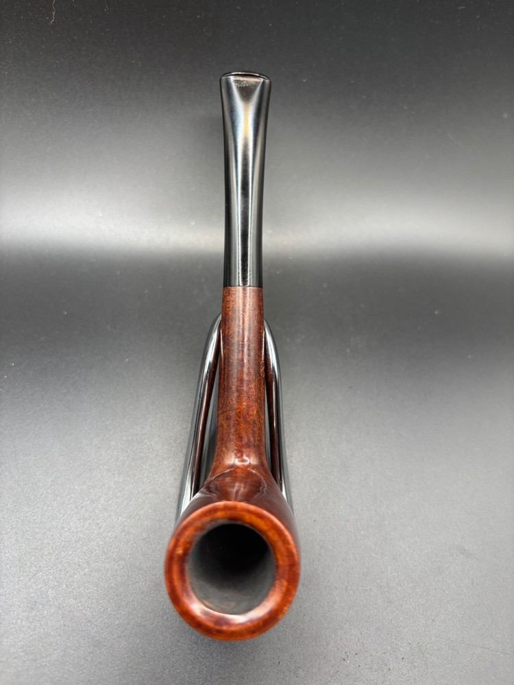 Kriswill 83 Smooth Slight-Bent Billiard Danish Estate Pipe