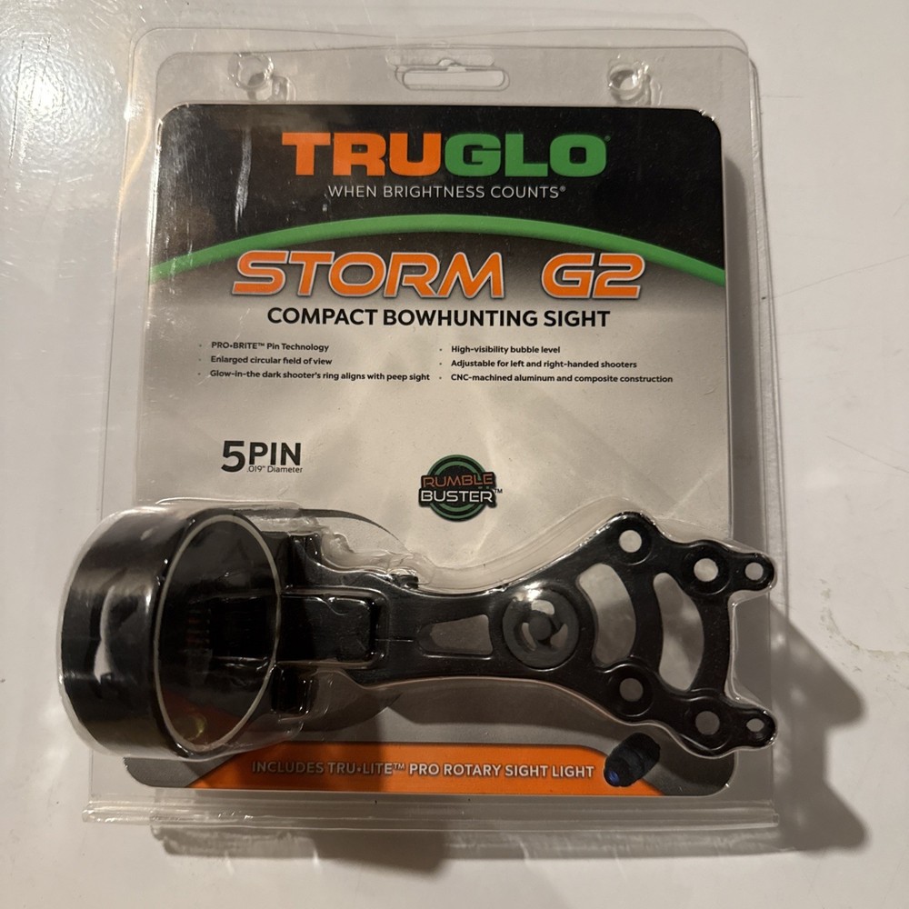 TruGlo Storm 5-Pin Bow Sight TG3015B