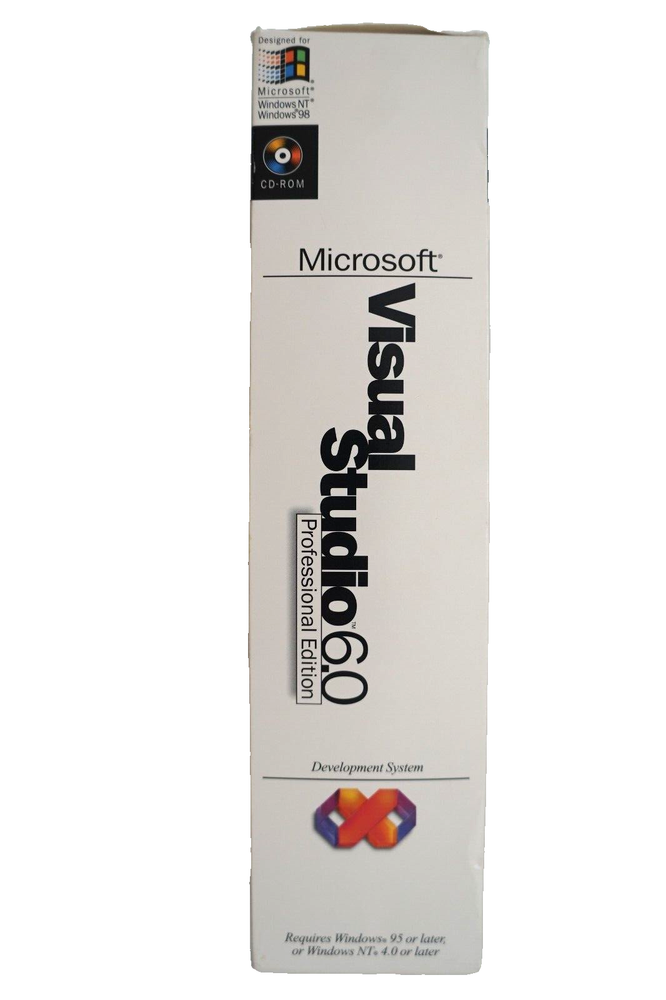 NEW Microsoft Visual Studio Professional 6.0 PRO FULL VERSION Windows 11 BASIC