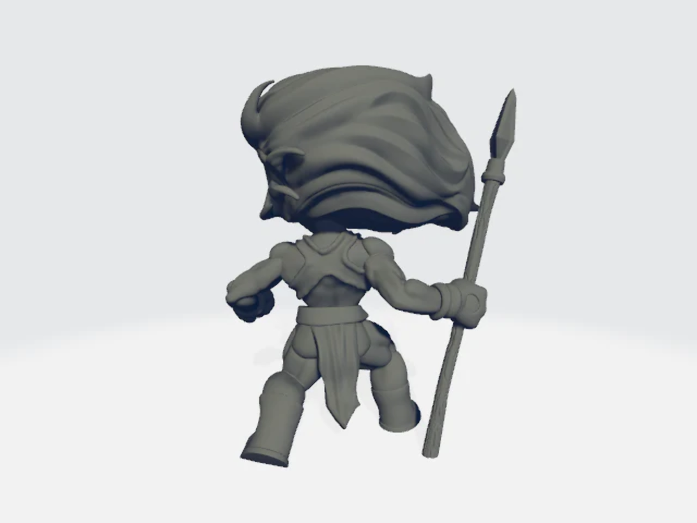 Chibiatures - Amazon Spear #3