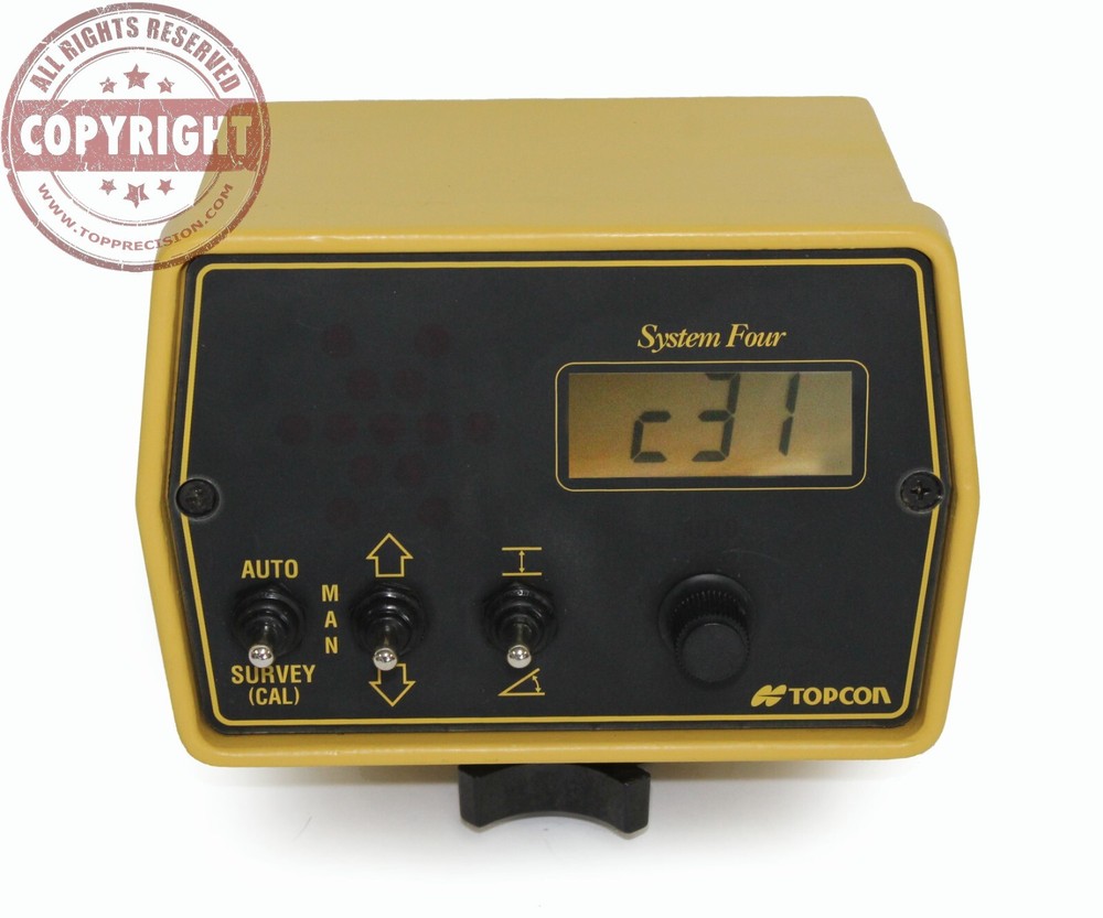 TOPCON 9254 SYSTEM FOUR MACHINE CONTROL BOX, AGTEK, SAS, PAVER, DOZER