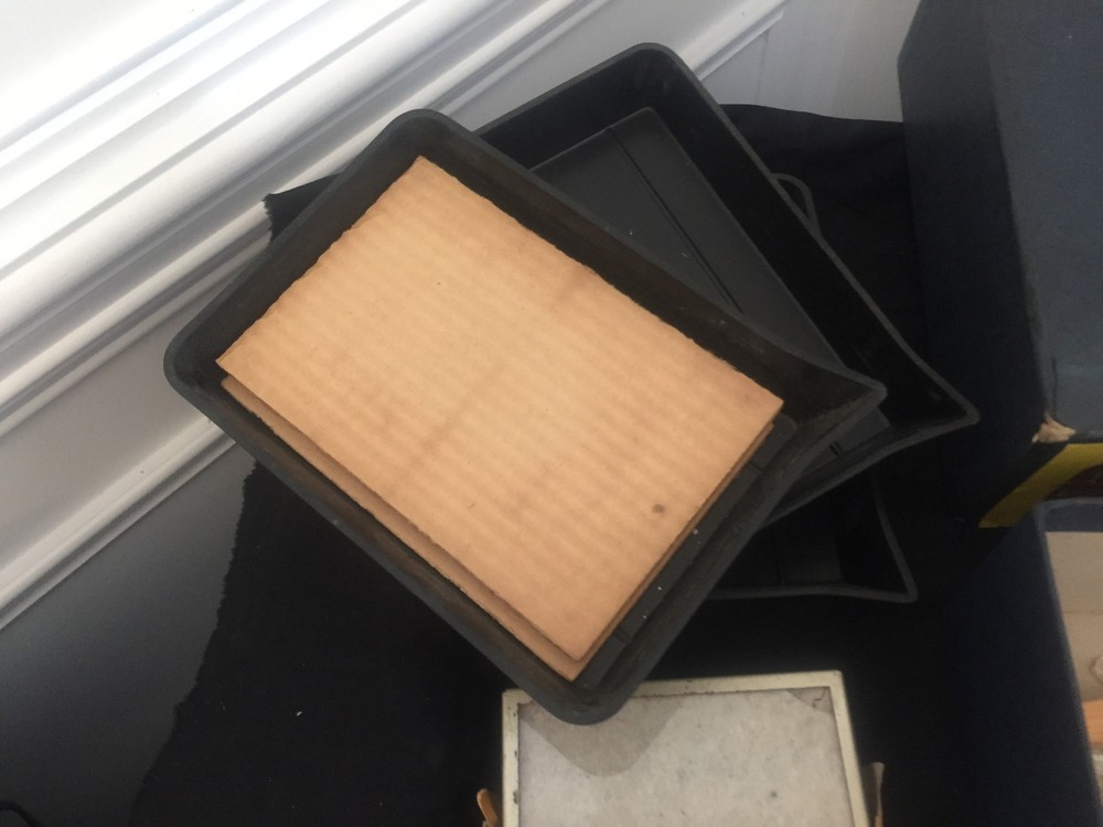 VINTAGE CAMERA 1940'S LAFAYETTE DEVELOPING PRINTING OUTFIT WITH BOX