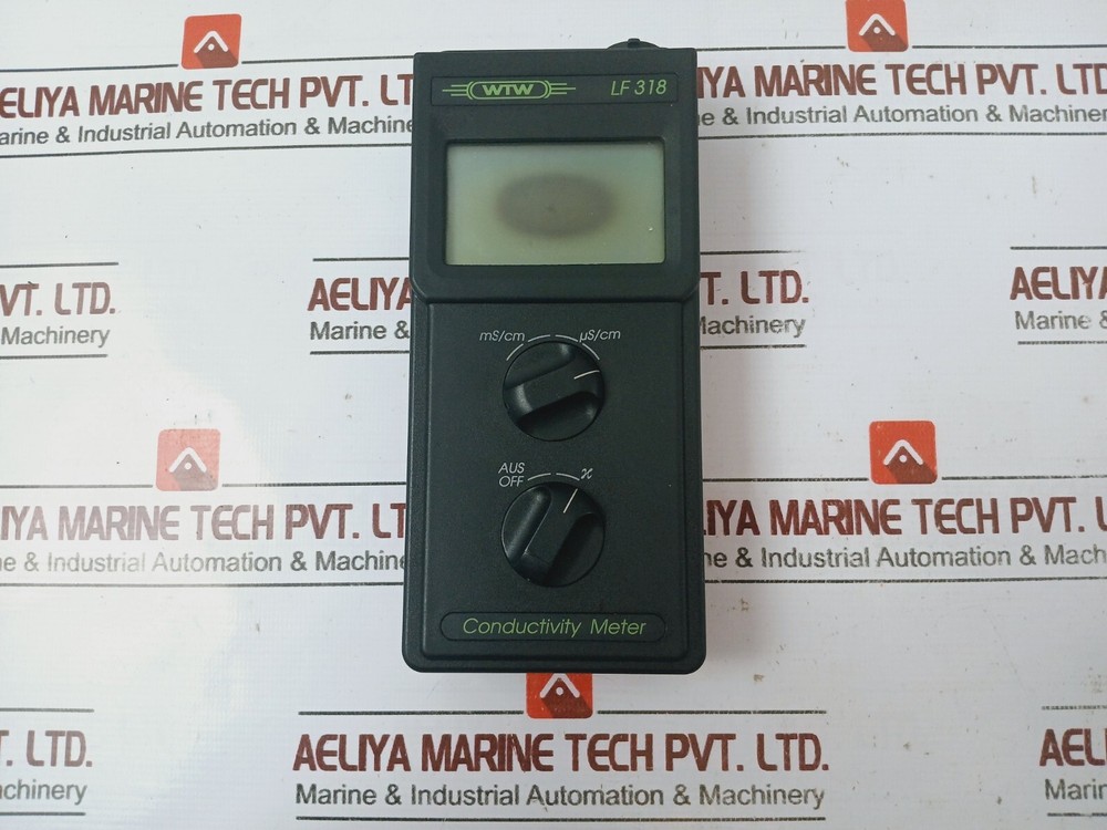 WTW LF 318/SET Conductivity Meter