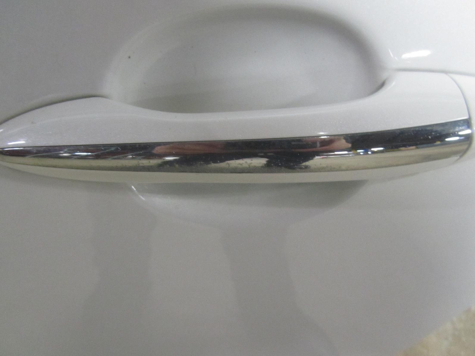 11-15 KIA OPTIMA LR Left Driver Rear Door Left Rear Door Snow White Pearl SWP