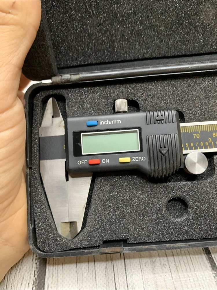 Unbranded Digital Caliper Electronic Untested 0-150mm
