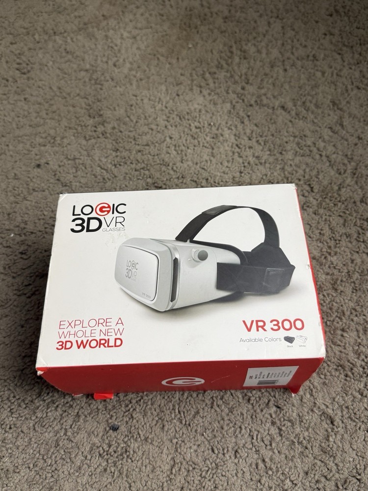 Logic 3D VR Headset Virtual Reality Goggles