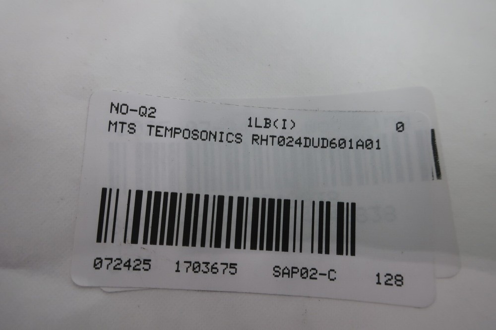 Mts Temposonics RHT024DUD601A01 Linear Position Transducer