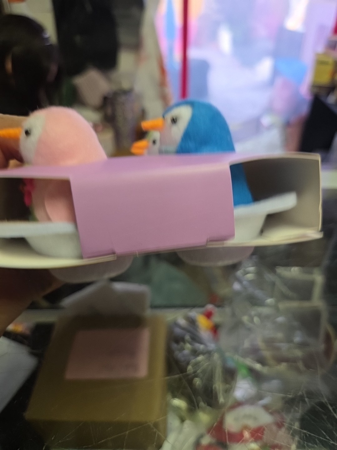 New! Target Spritz 6 Easter Mini FEATHERLY FRIENDS in Egg Carton New 2025