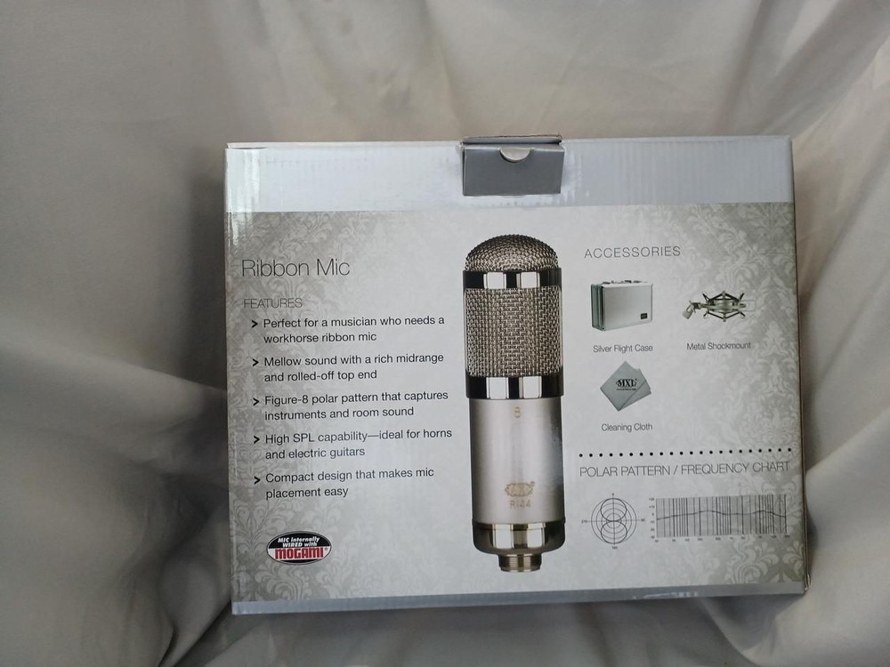 MXL Microphone R-144 Used