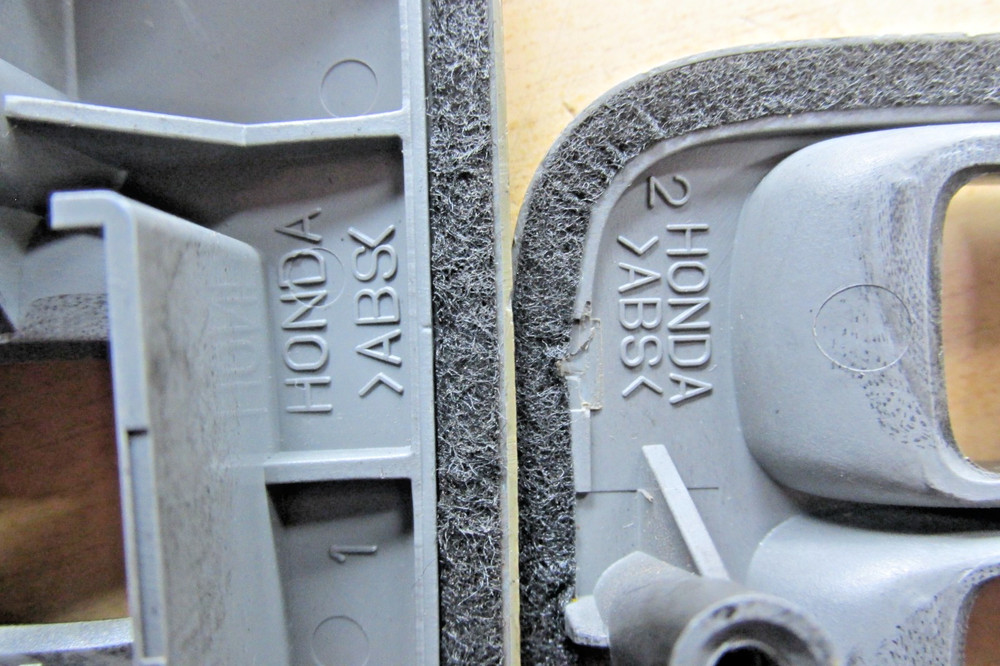 JDM Honda Integra DC2 Coupe Type R Carbon Look Window Switch Cover Bezel Trim