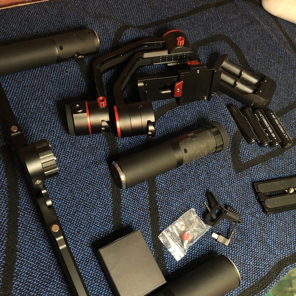 FEIYU TECH A2000 Gimbal & Dual Grip Handle 3-Axis