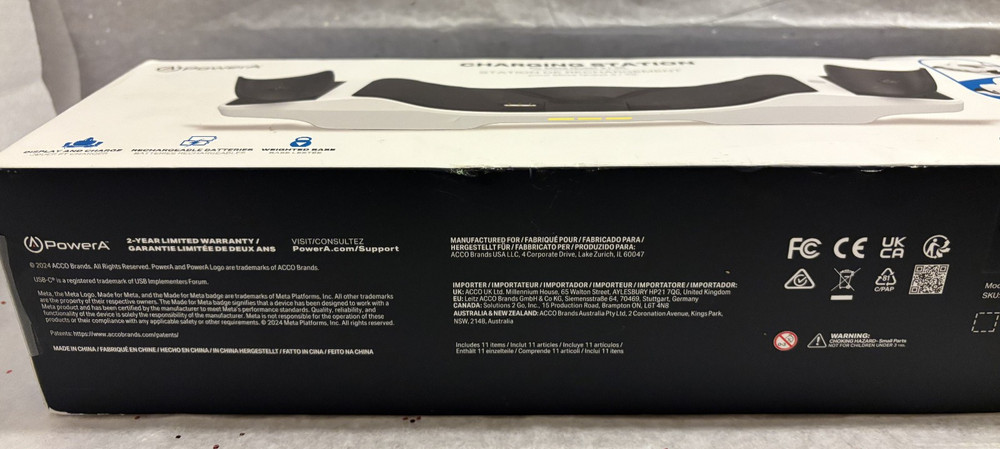 PowerA Meta Quest Charging Station