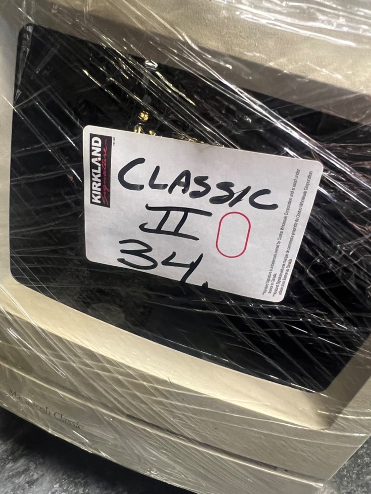 Macintosh Classic -EMPTY CASE-FUN FOR PROJECTS!-2