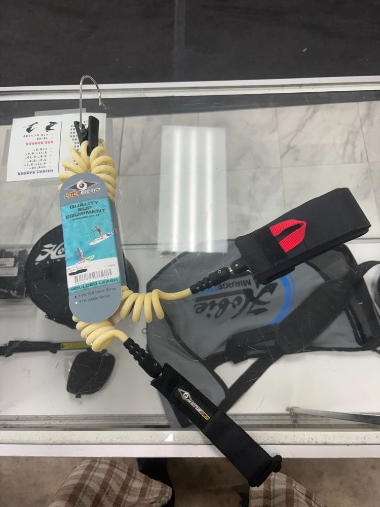 BIC SUP COIL LEASH 11FT - NEW