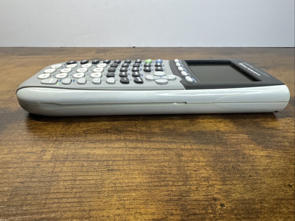 Texas Instruments TI-84 Plus Graphing Calculator - Silver