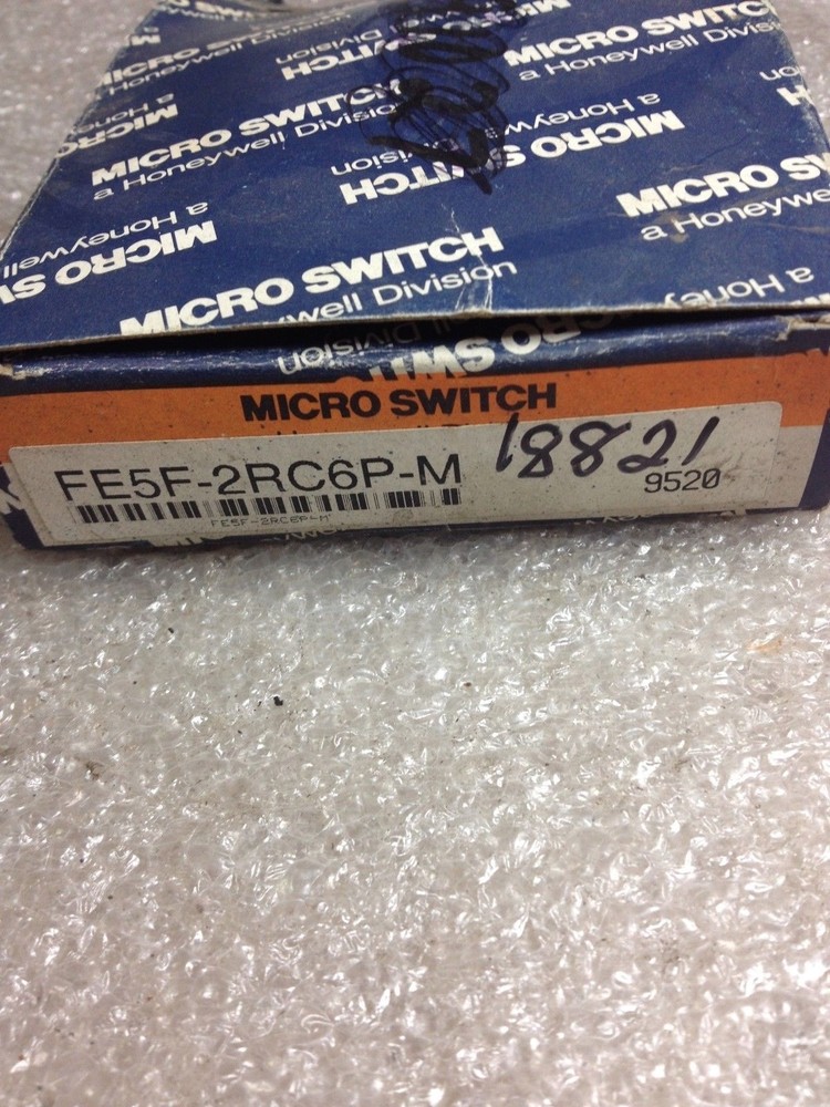 Microswitch Fe5F-2Rc6P-M Photoelectric Fiber Optic Cable