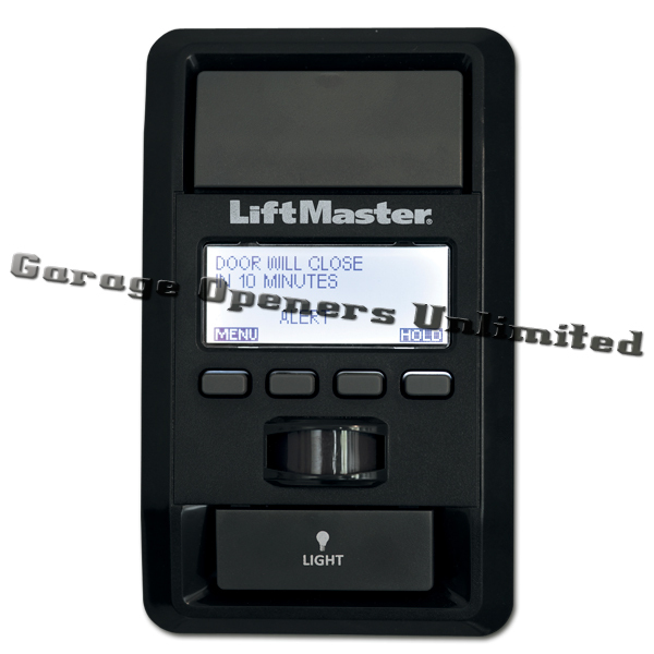 Liftmaster 880LM Smart MyQ Control Panel Maintenance Alert System Light Control