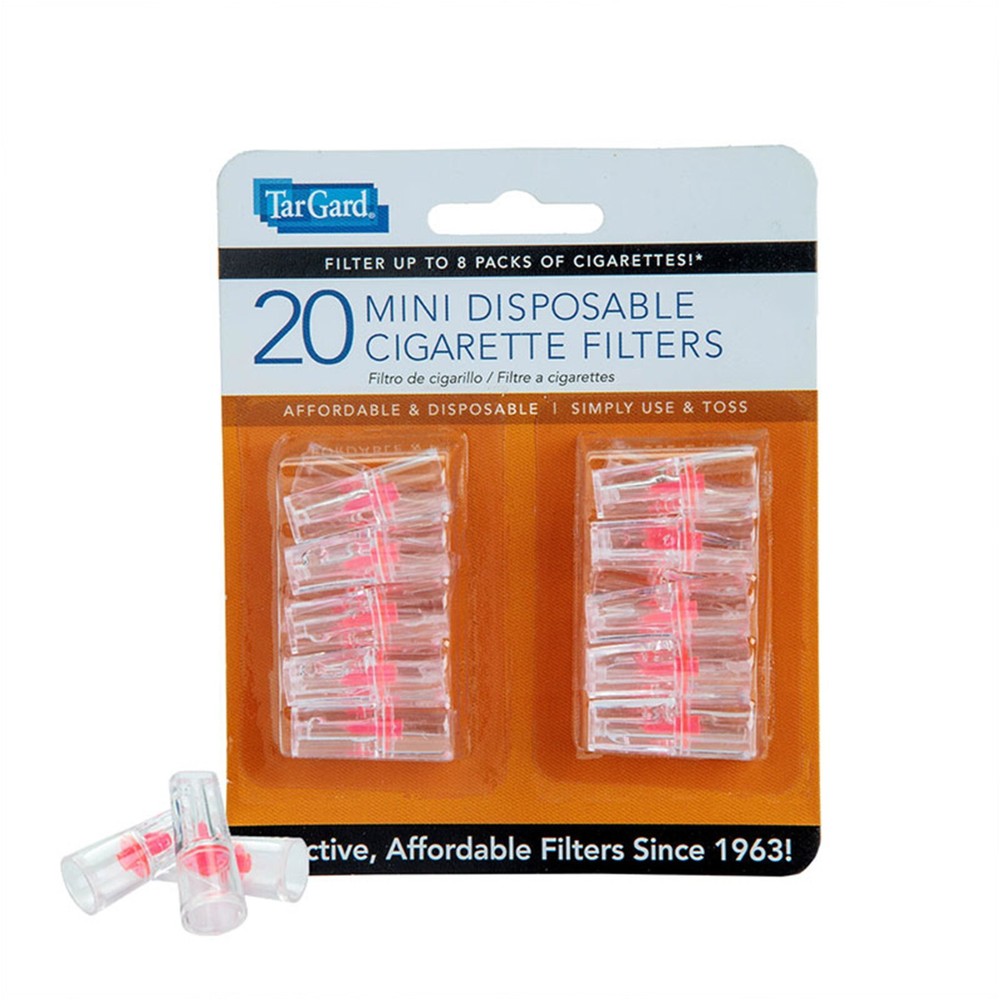 TarGard Original Mini Disposable Cigarette Filters