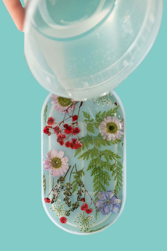 Customizable Resin Tray Kit