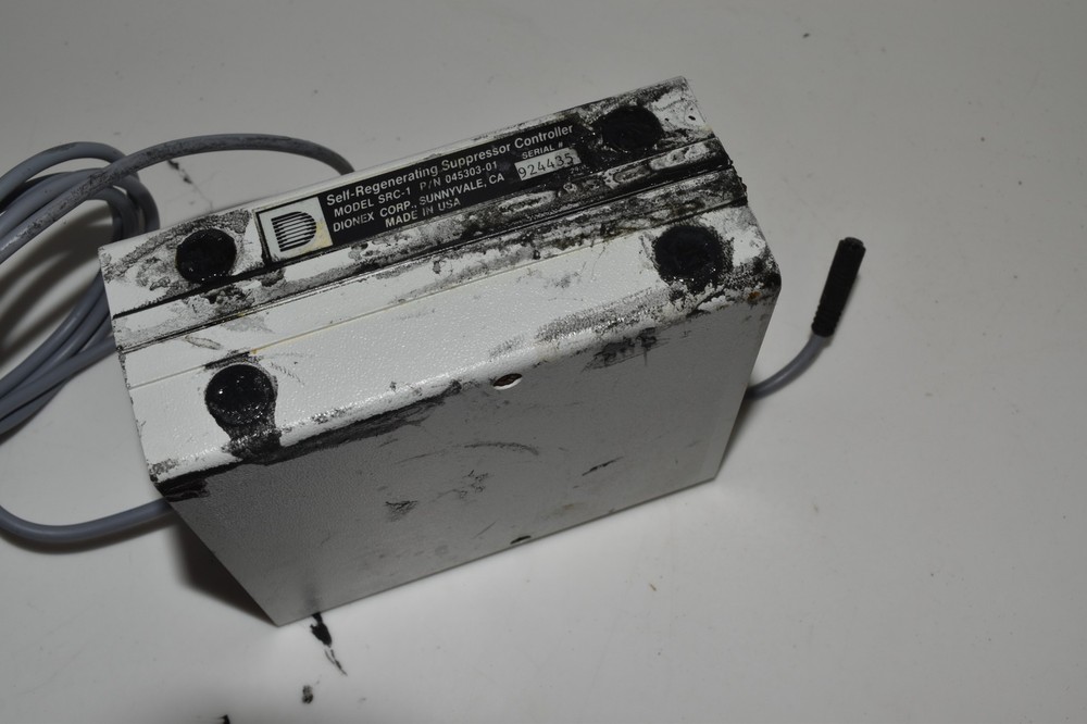 DIONEX SELF-REGENERATING SUPPRESSOR CONTROLLER MODEL SRC-1/ SRS (TPL93)