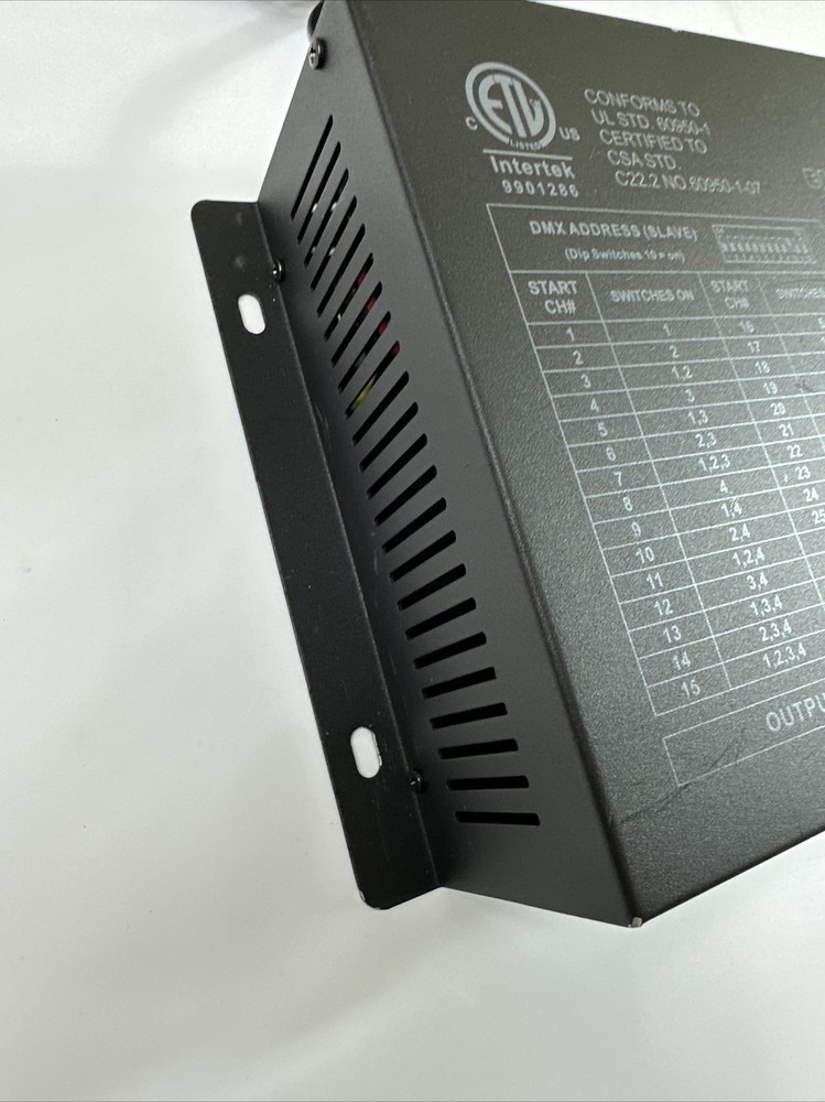 ELATION ELAR-DRIVER-8-12V READ