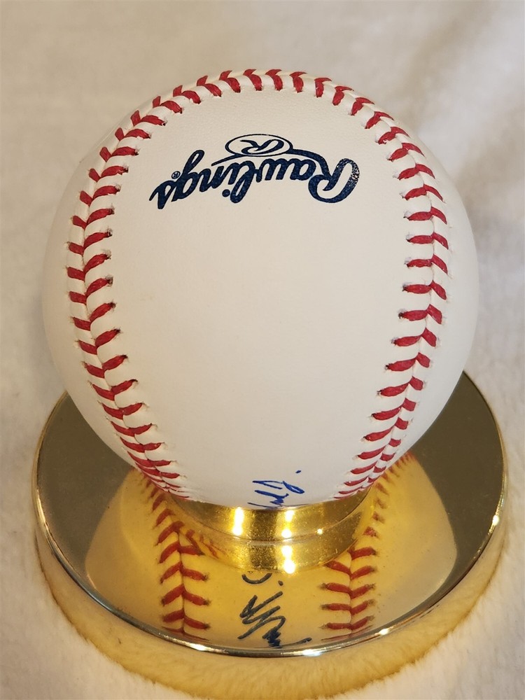 ROBERT MANFRED signed OML baseball JSA COA MLB COMMISSIONER