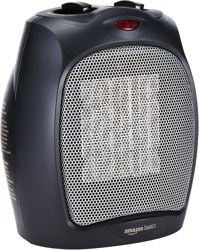 Oscillating Ceramic Portable Indoor Space Heater Fast Heating Technology