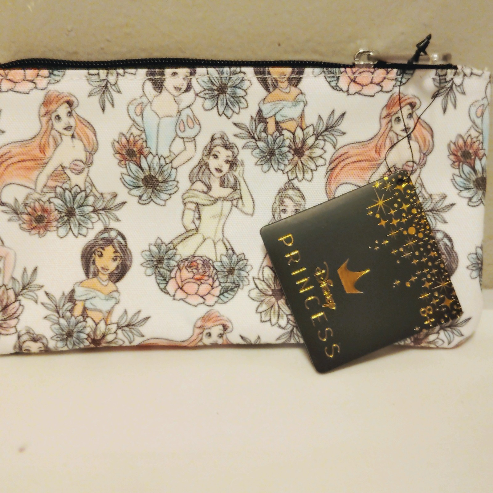 Disney princess cosmetic bag