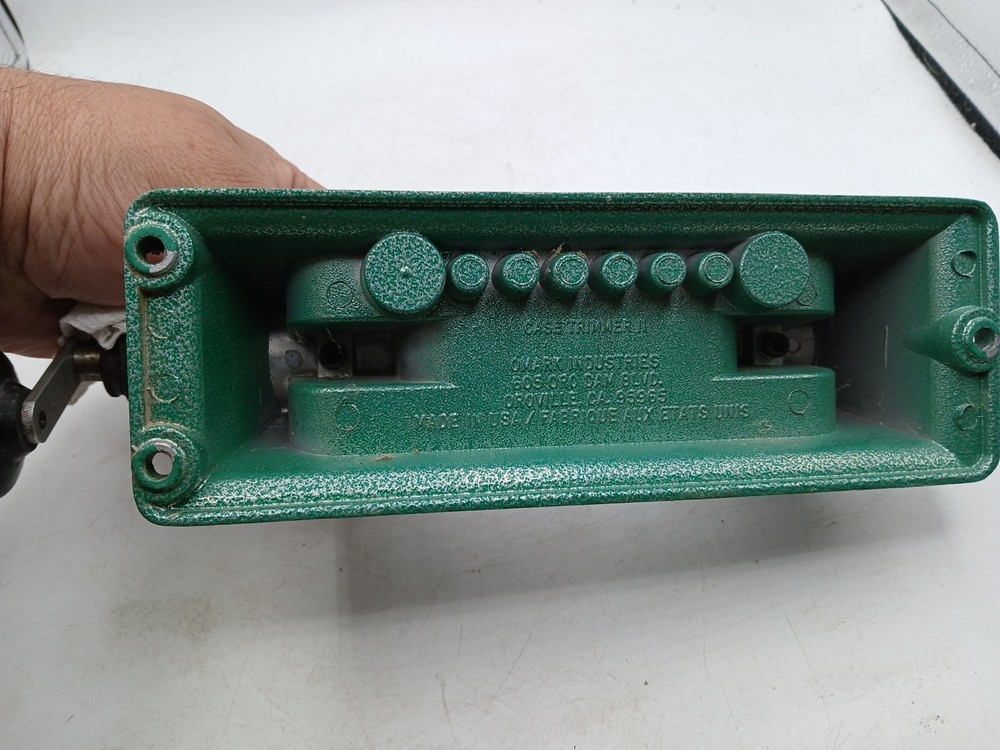 RCBS Case Trimmer 2 Shell Reamer Reloading Tool Complete Die Set