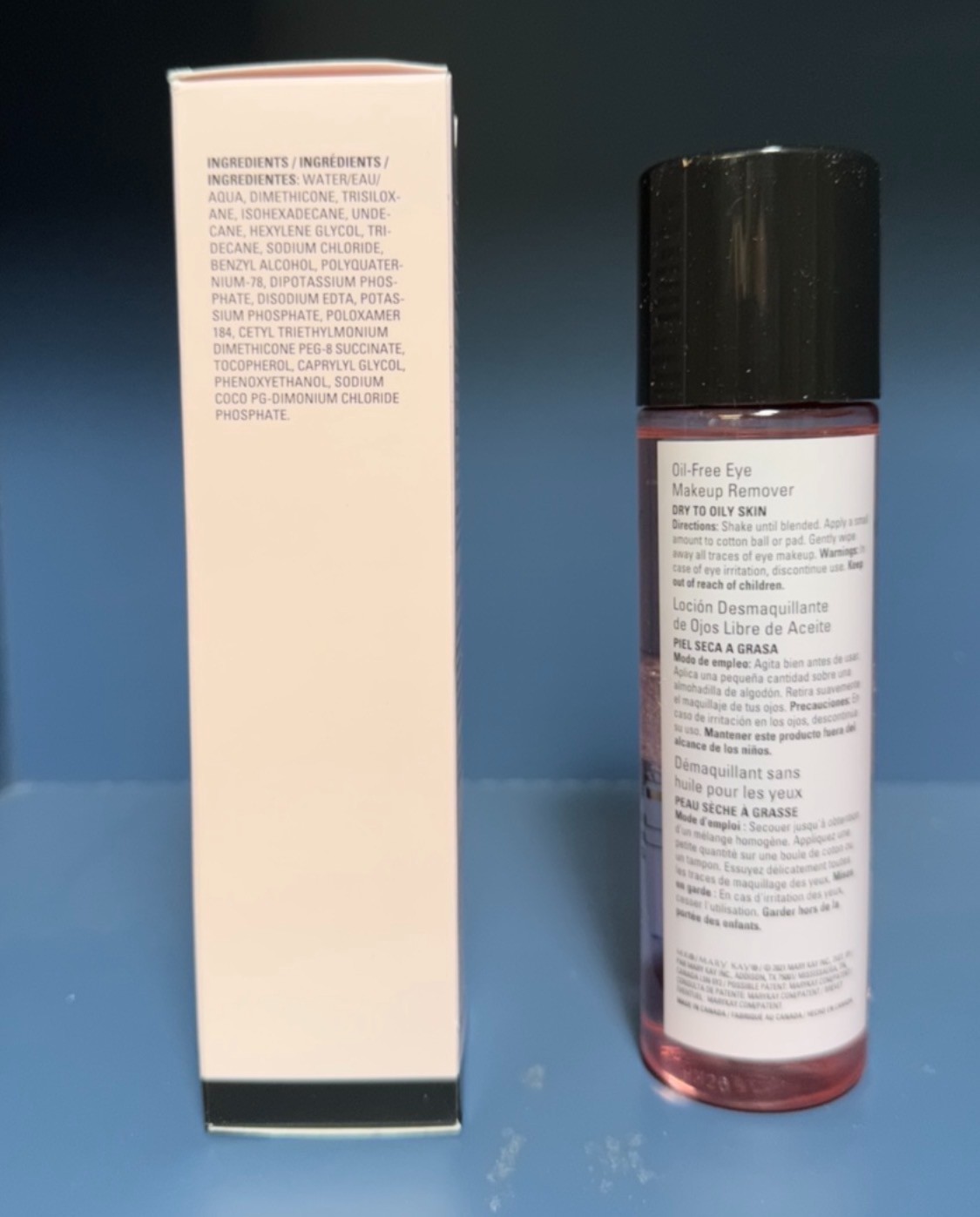 Mary Kay Oil-Free Eye Makeup Remover, 3.75 fl oz / 110 ml | Brand New