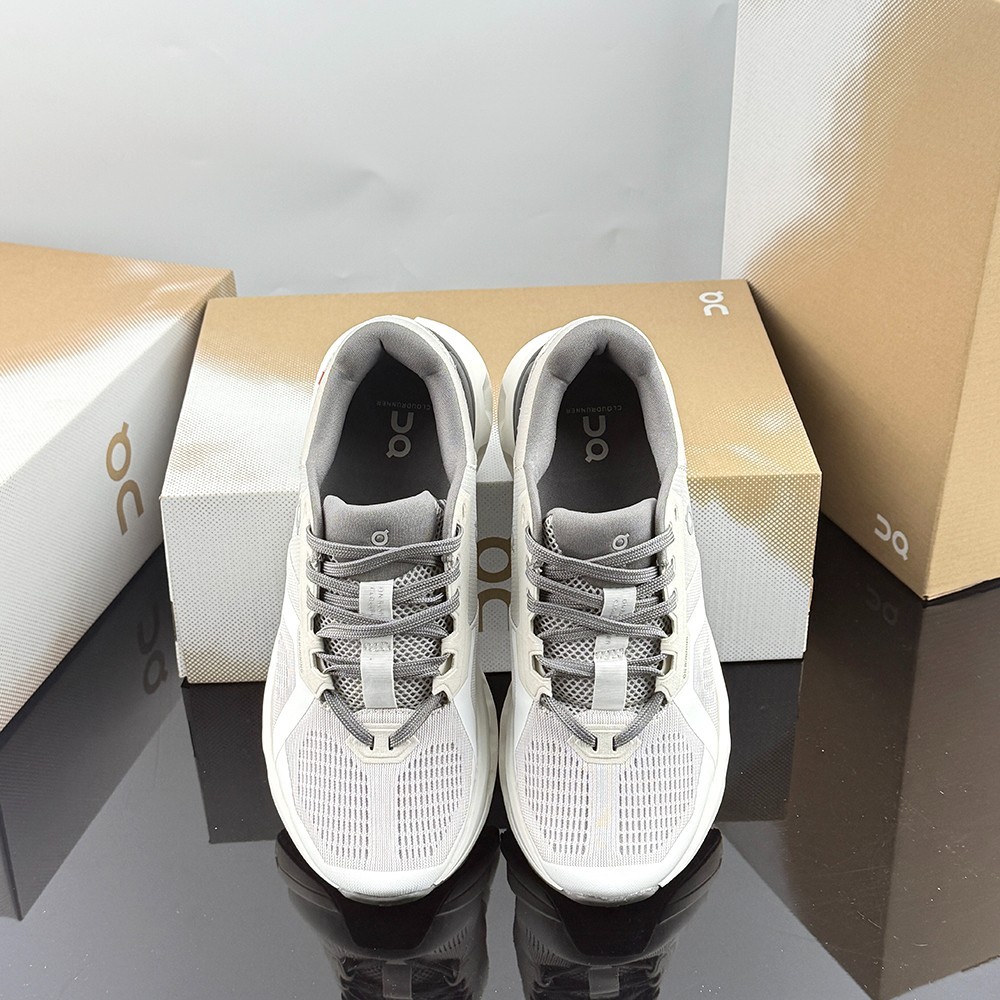 ON Cloudrunner 2 Women's Running Shoes Frost/White US Sizes 6-9.5 Sneakers