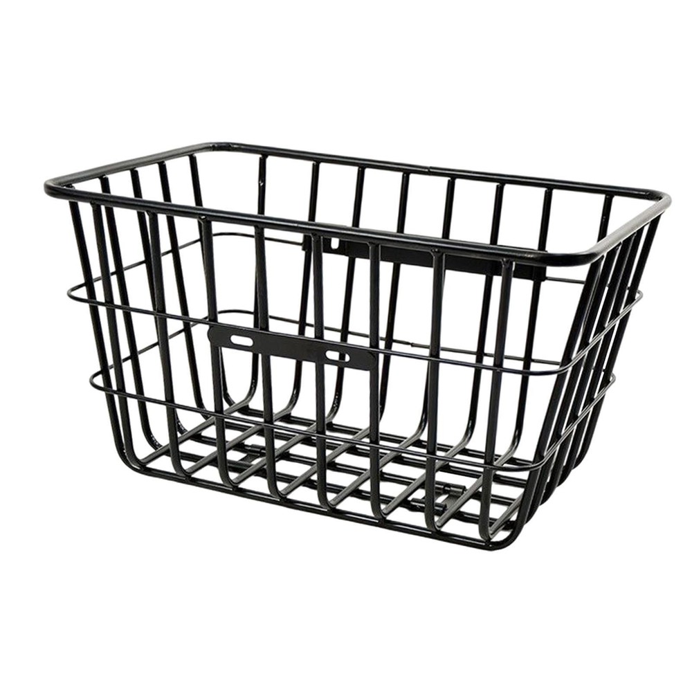 Bicycle Front Basket Includes Install Hardware Storage Carrying Accessories