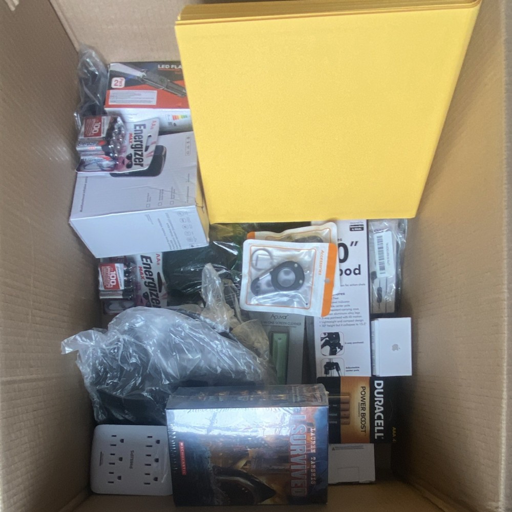 Mixed Lot (as shown in image)