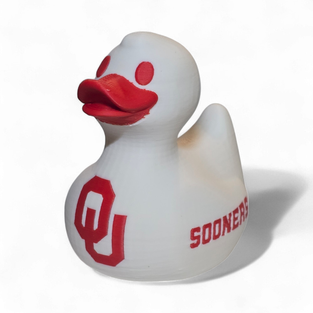 Oklahoma Sooners Duck