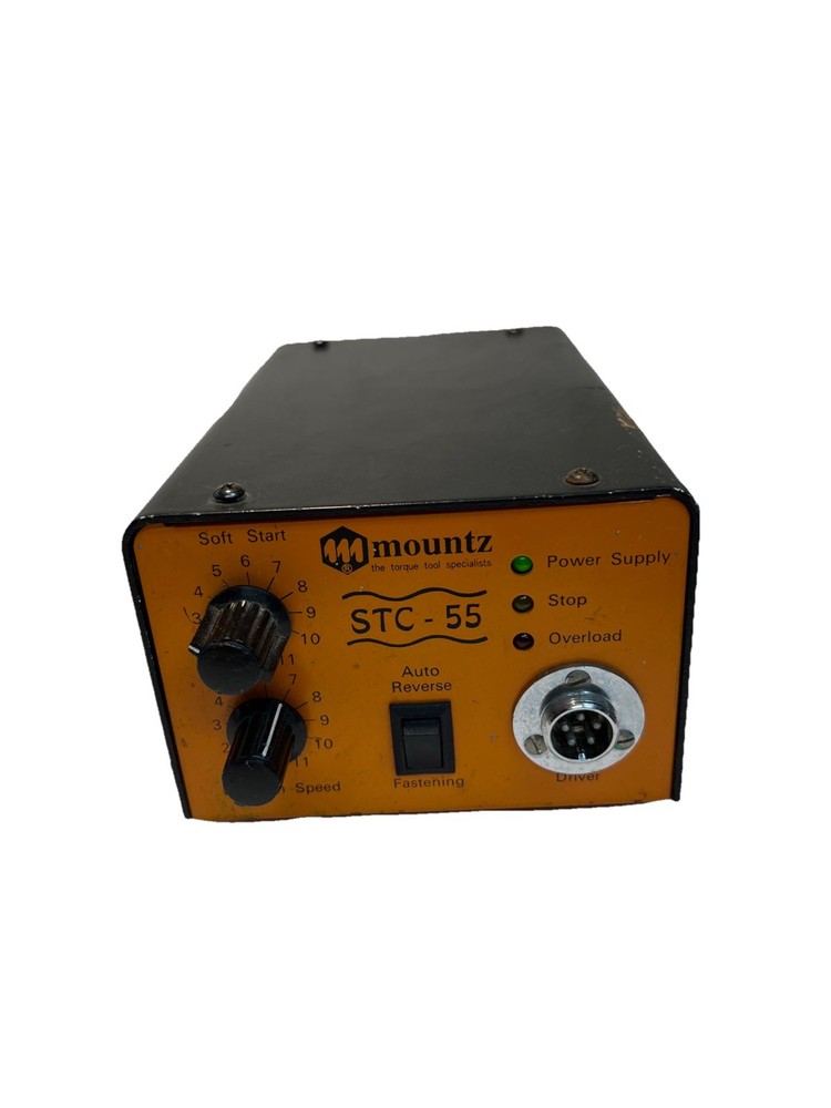 MOUNTZ  STC-55 Power Supply Controller