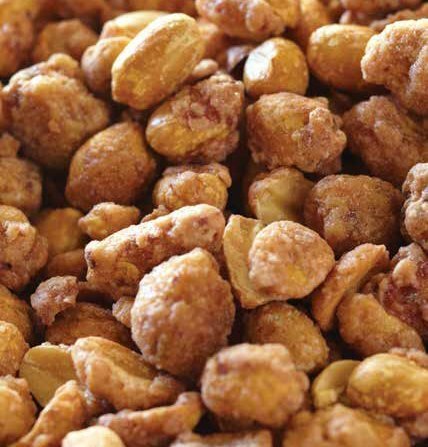 Cinnamon Flavored Toffee Covered Peanuts by It's Delish, 4 lbs Bulk
