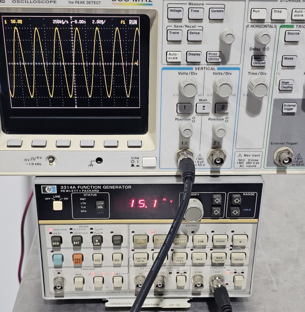 HP 3314A Function Generator