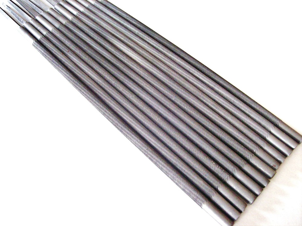 12 GOLIATH INDUSTRIAL CHAINSAW FILES 5/32" SHARPENING SHARPENER SAW CHAINS