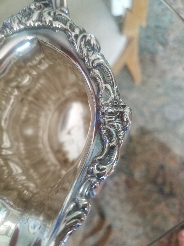 Gorham YC1604 Silver Plate Footed Creamer
