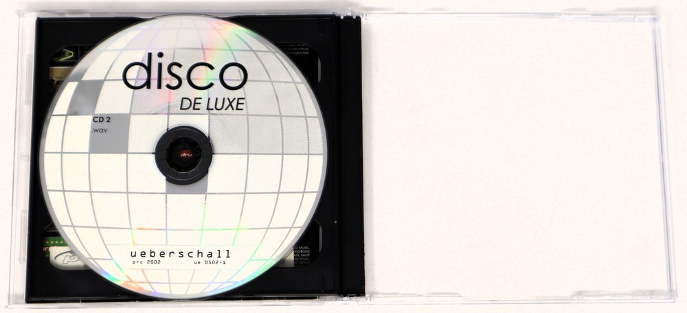 Ueberschall Disco De Luxe Sample Library/Sound Library/Sampling Double CD