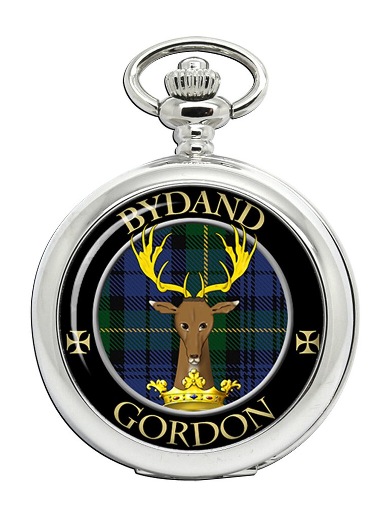 Gordon Scottish Clan Pocket Watch