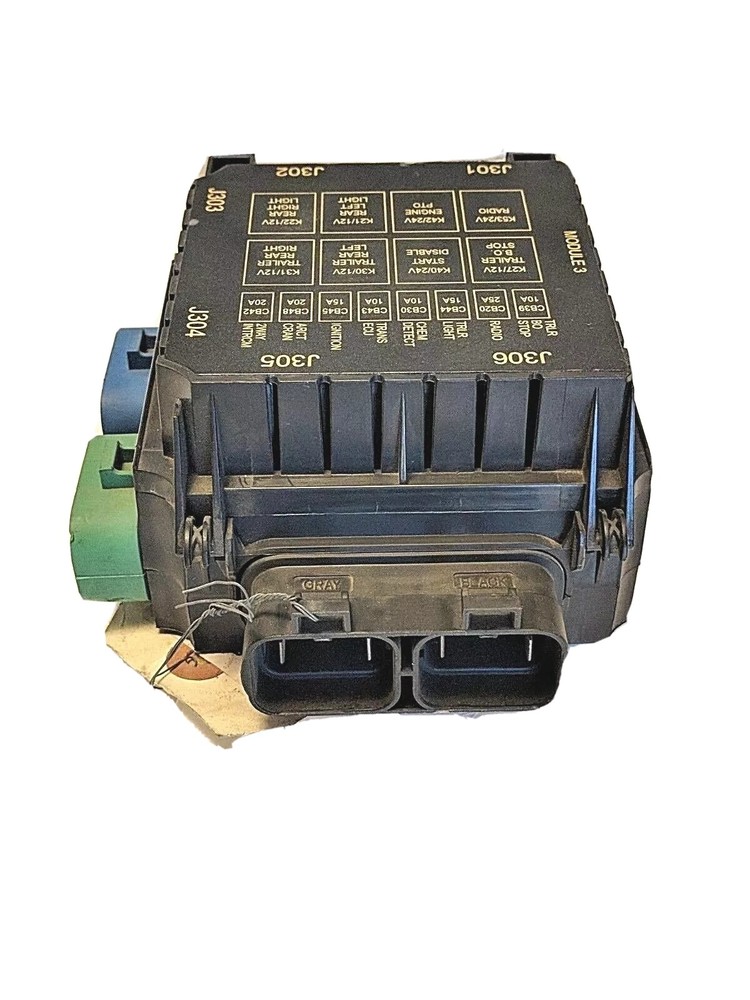 BAE Systems Tactical Vehicle Power Distribution Module 3 Panel P/N 12423138