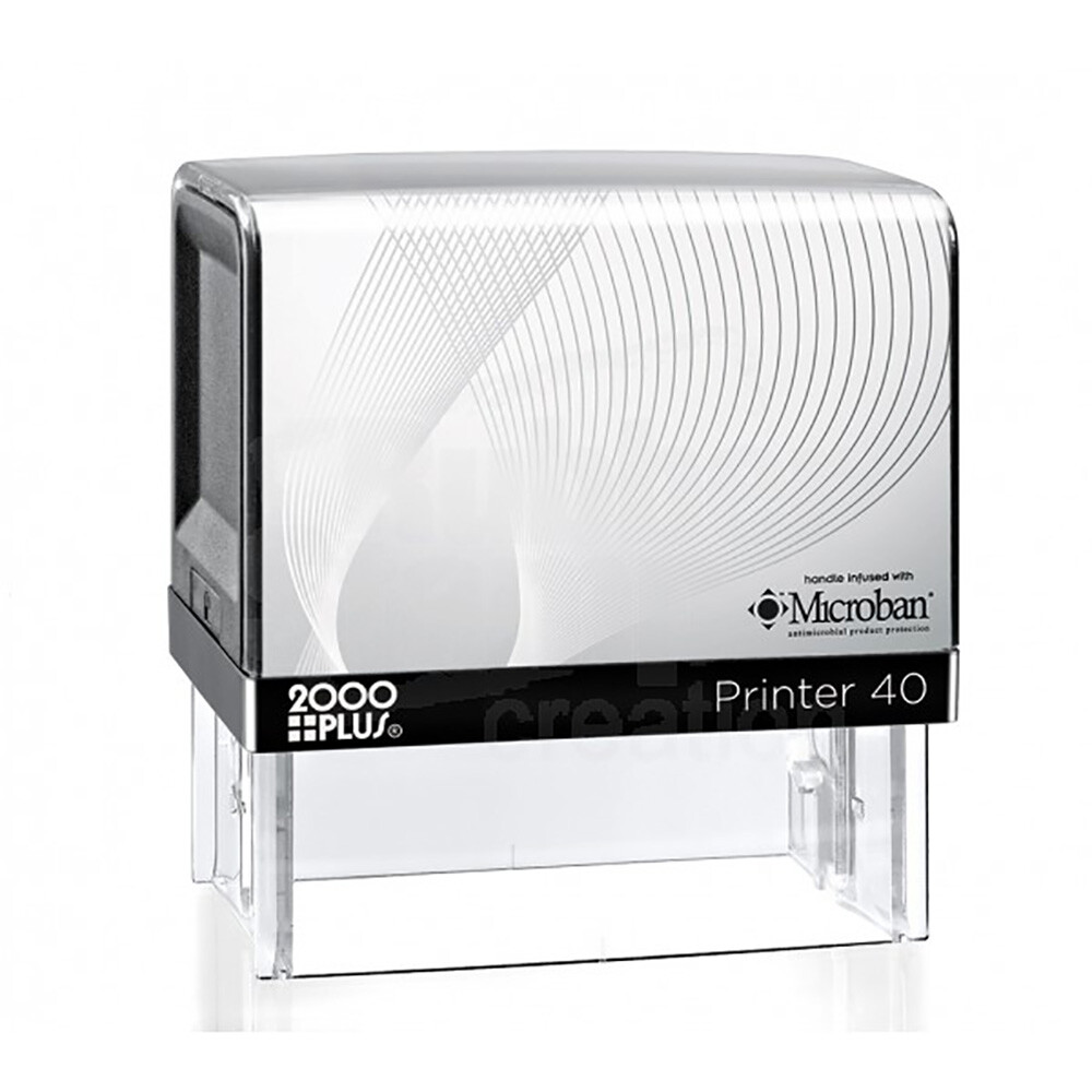 Colop Printer 40 Replacement Ink Pad Blue Ink