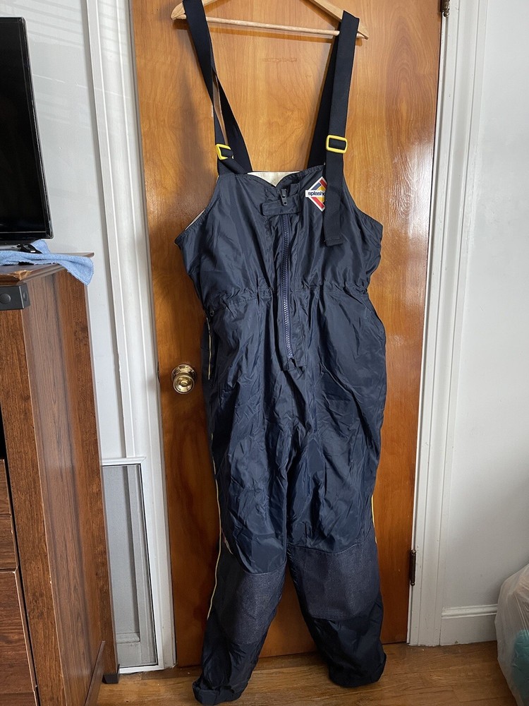 Vintage Splash Down Sailing Overall Men’s Size XL