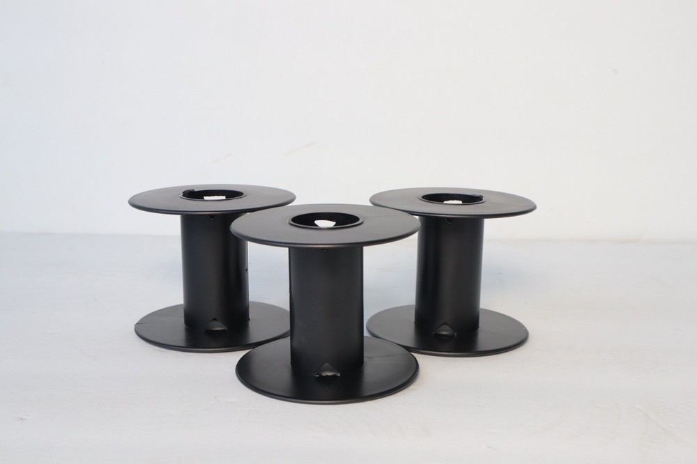 PLASTIC SPOOLS - 3" X 2" - GREAT FOR RIBBON, PARACORD, STRING, WIRE, ROPE