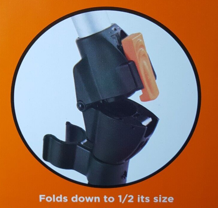 Folding 12" Measuring Wheel, Trigger Brake & Reset on Handle, Keson RRT12