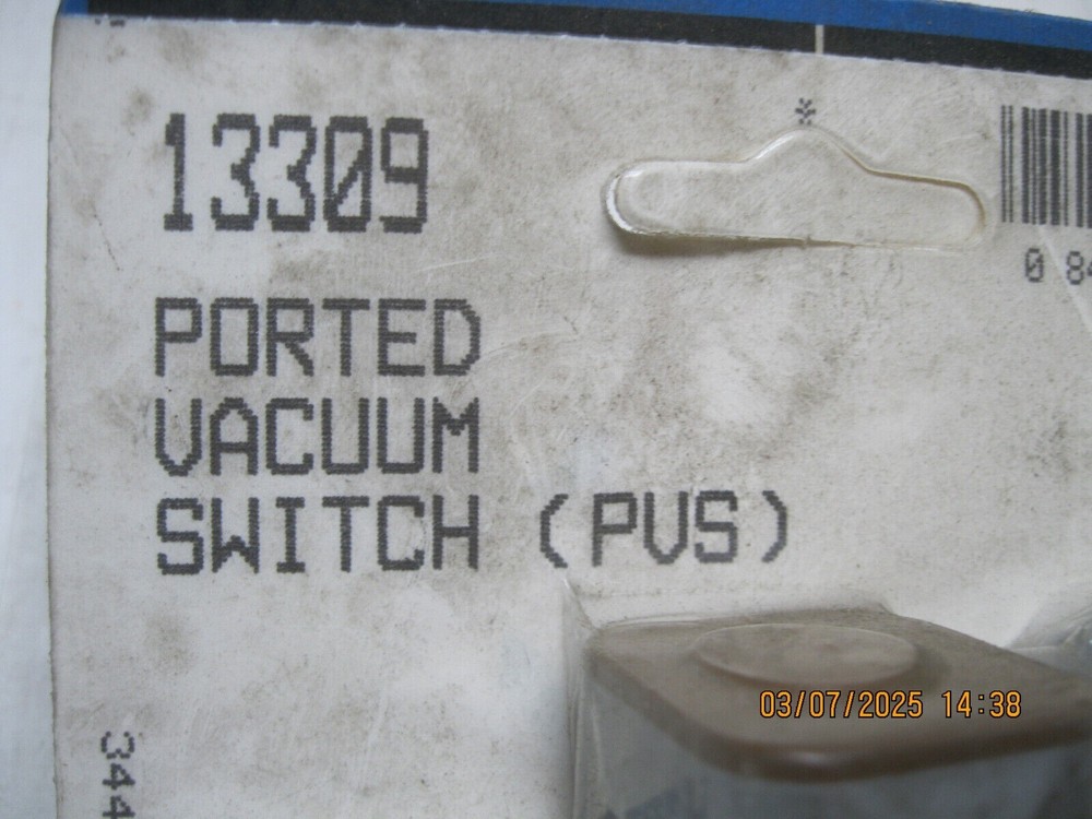 Tomco 13309 Ported Vacuum Switch